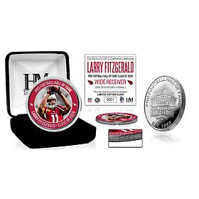 2026 Larry Fitzgerald Pro Football Hall of Fame Commemorative Coin