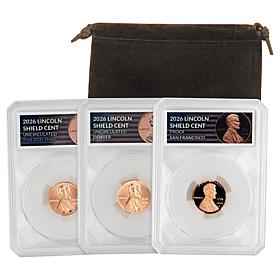 2026 Lincoln PDS Cent 3 pc Set - Defender