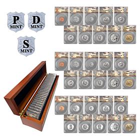 2026 Mint Set MS68 and 2026 Proof Set PR70 30 Coin Set ANACS Advanc...