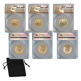 2026 Native American Dollar PDS MS 68/PR70 Advance Release