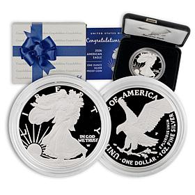 2026 Proof Silver Eagle Congratulations Set