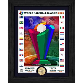2026 World Baseball Classic Bronze Coin Photo Mint