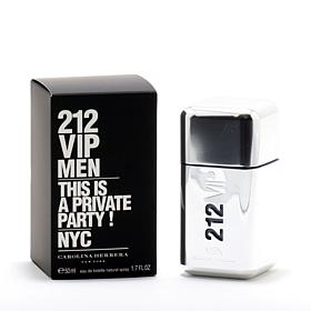 212 Vip Men By Carolina Herrera Eau De Toilette Spray - 1.7 oz.