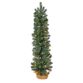 3’ Green Pine  Christmas Tree with 50 Warm Lights