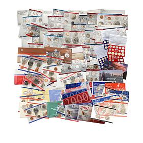 40 Years of Mint Sets 1968 to 2009