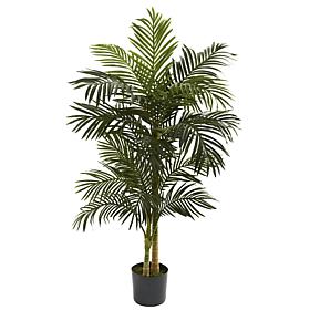 5 Ft. Golden Cane Palm Silk Tree
