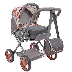 509 Crew Kelly Deluxe Doll Pram with Carrycot