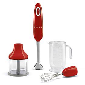 50's Retro Style Hand Blender w Accessories