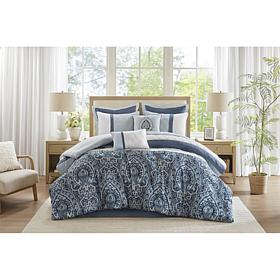 510 Design Shawnee 8-Piece Comforter Set 90" x 90"