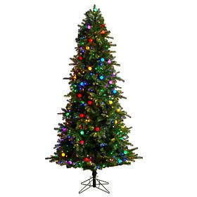 7.5’ Montana Mountain Fir  Christmas Tree with 650 Lights