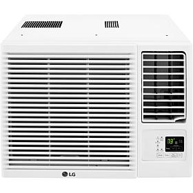7500 BTU 115V Window-Mounted Air Conditioner with Heat Function