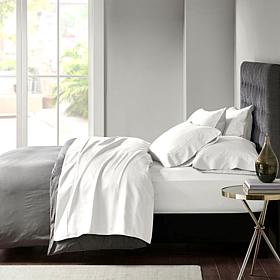 800 Thread Count Cotton Blend Polyester Sateen Sheet Set