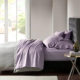 800 Thread Count Cotton Blend Polyester Sateen Sheet Set