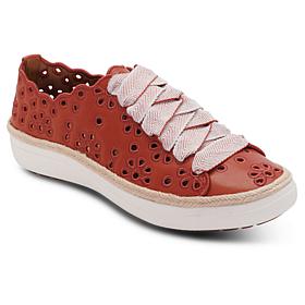 Aetrex® Charlotte Leather Casual Sneaker