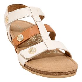 Aetrex Veronica Strappy Leather Sandal