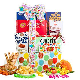 Alder Creek Gift Baskets Happy Birthday Gift Tote with Sweet Treats