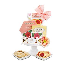 Alder Creek Gift Baskets Pedestal of Treats