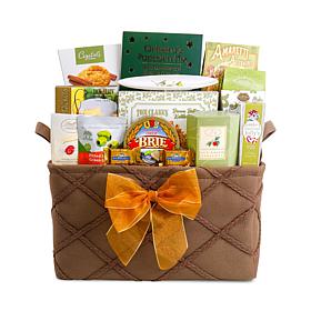 Alder Creek Gift Baskets The Ambassador Gift Basket - Savory & Sweet