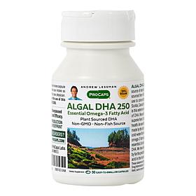 Algal DHA 250 - 30 Capsules