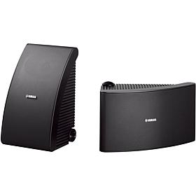 All-Weather Outdoor Speaker System - Black