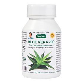 Aloe Vera-200 - 180 Capsules