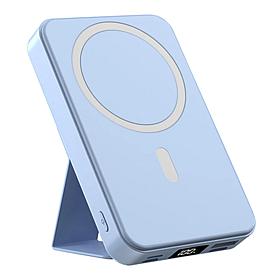Alpha Digital 10000mAh Magnetic Wireless Charge Power Bank with Stand