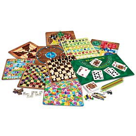 Ambassador Games: 365 Games - Traditional Strategy Board & Card Games