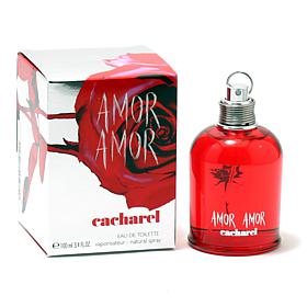 Amor Amor Ladies By Cacharel 3.4 oz Eau De Toilette Spray