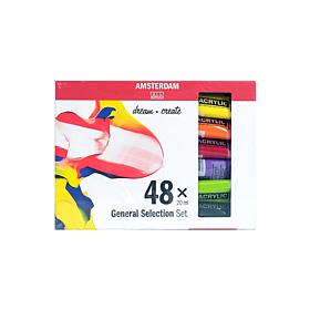 Amsterdam Standard Acrylic 20ml Set of 48 - General
