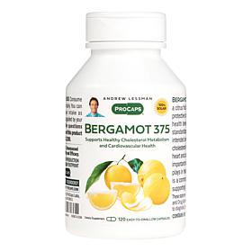 Andrew Lessman Bergamot 375 - 120 Capsules