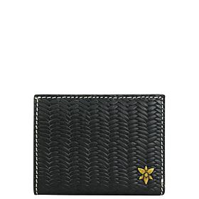 Anna by Anuschka Heritage Leather Mini Bi Fold Wallet