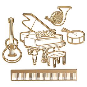 Anna Griffin® 3D Music Scene Dies