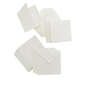 Anna Griffin® 6" x 6" Ivory Cards with Envelopes