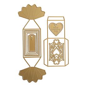 Anna Griffin® Candy Wrapper Box Dies