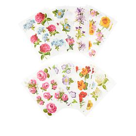 Anna Griffin® Celebration Floral Rub-Ons Set of 128