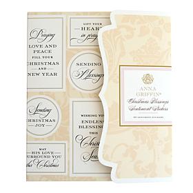 Anna Griffin® Christmas Blessings Sentiment Stickers - Set of 80