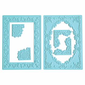 Anna Griffin® Fleur Frames Hot Foil Plates