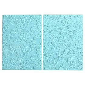 Anna Griffin® Gilded Floral Hot Foil Plates - Set of 2