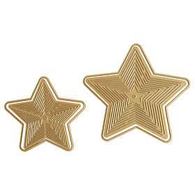 Anna Griffin® Kirigami Star Dies - Set of 4
