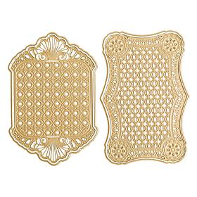 Anna Griffin® Rectangle Pattern 3D Layer Dies