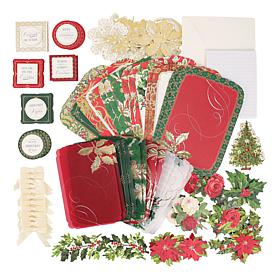 Anna Griffin Simply Merry Christmas Card Making Kit 