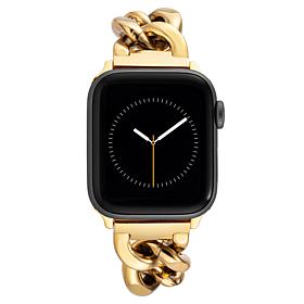 Anne Klein WITHit Chain Link Bracelet Band for Apple Watch