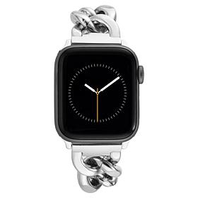 Anne Klein WITHit Chain Link Bracelet Band for Apple Watch