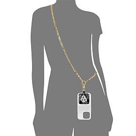 Anne Klein WITHit Metal Crossbody Chain