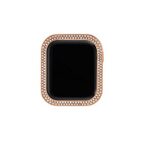 Anne Klein WITHit Premium Crystals Protective Bumper for Apple Watch