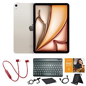 Apple 11" iPad Air with M4 Chip, 128GB, Wi-Fi 7 Bundle