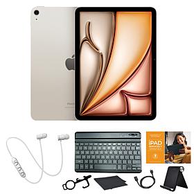 Apple 11" iPad Air with M4 Chip, 128GB, Wi-Fi 7 Bundle