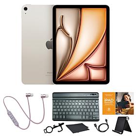 Apple 11" iPad Air with M4 Chip, 128GB, Wi-Fi 7 Bundle