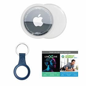 Apple AirTag with Software Suite and TPU Keychain Case