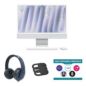 Apple iMac 24" M4 8-Core CPU 8-Core GPU 256GB 16GB Bundle